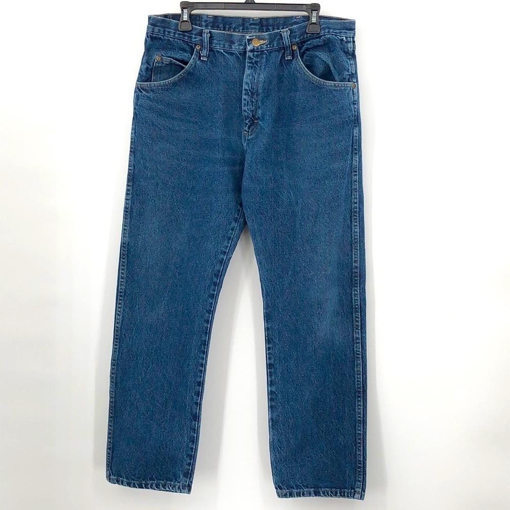 Wrangler Regular Fit Jeans Size 36x30